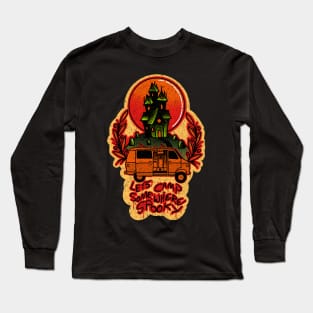 Spooky vanlife Long Sleeve T-Shirt